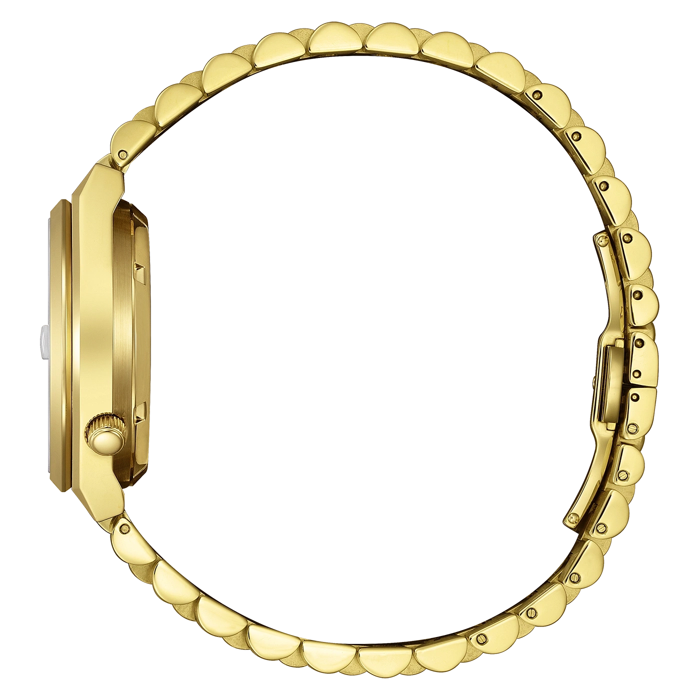 NK0032-56A Homme Acier inoxydable Argent ø 37mm
