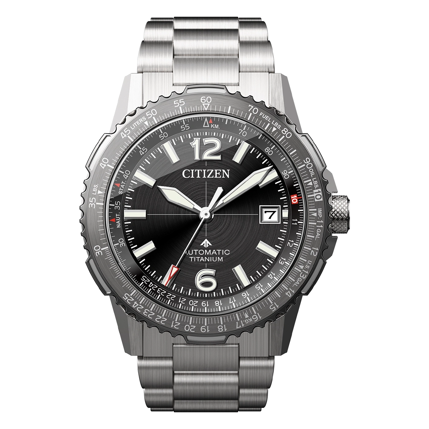 NK0044-57EHomme Super Titanium ™ Noir ø 40mm