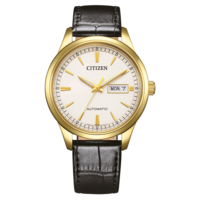 NY4059-09AC Homme Cuir blanc ⌀ 40mm