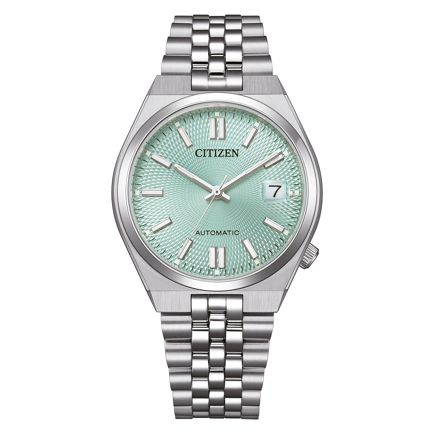 NK0030-51X Homme Acier inoxydable Vert ø 37mm