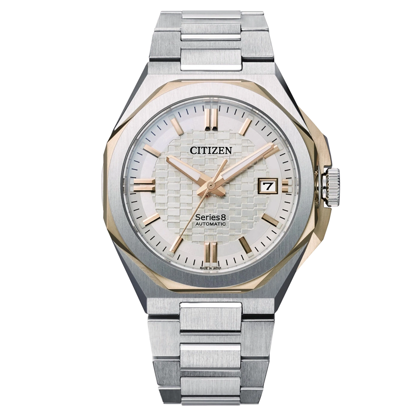 Montre Citizen Series 8 automatique en argent et or