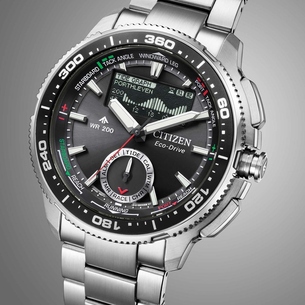 JV3001-53E Modèle homme en acier inoxydable noir, ø 42,4 mm