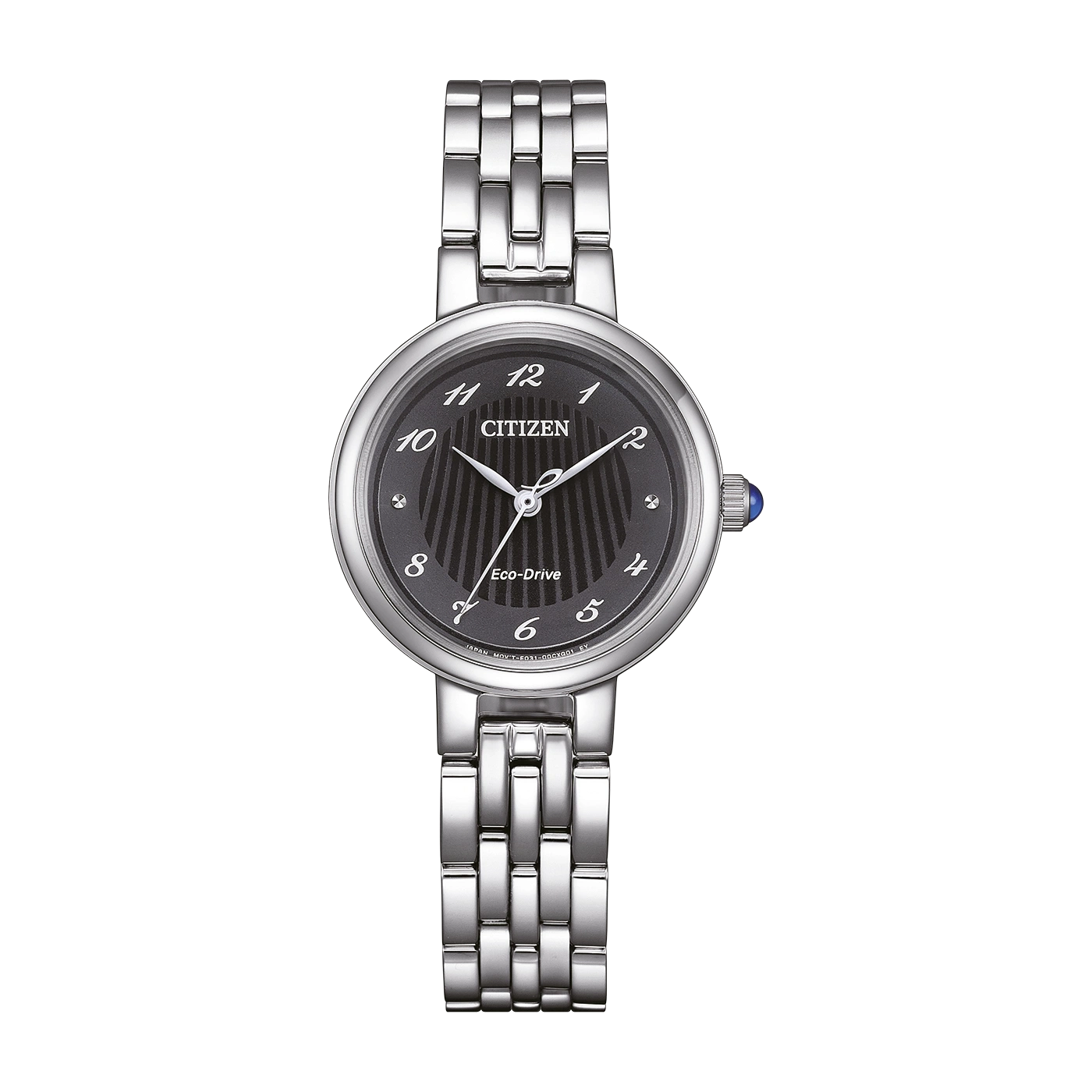 Montre Citizen Eco-Drive pour femme avec bracelet en argent