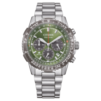 CA4664-60W Homme Acier inoxydable vert ⌀ 40mm