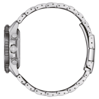 CA4664-60X Homme Acier inoxydable marron ⌀ 40mm