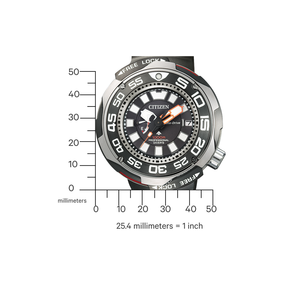 BN7020-09E Promaster Professional Diver 1000