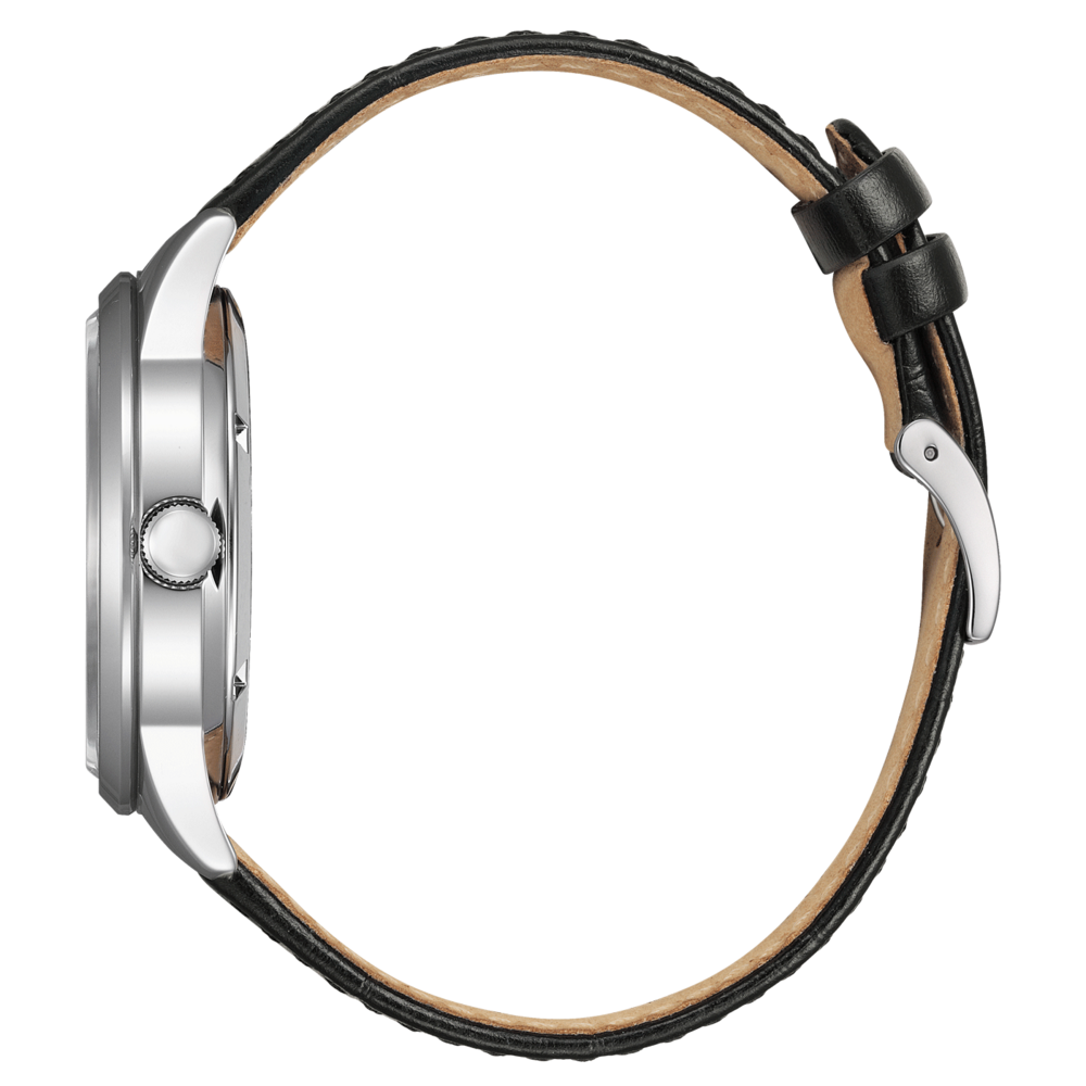 NY4058-01EC Homme Cuir noir ⌀ 40mm